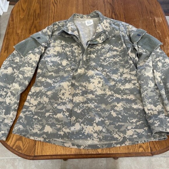 Army Fatigue Jacket Only - Size Medium/Regular - FREE SHIPPING - Picture 1 of 4